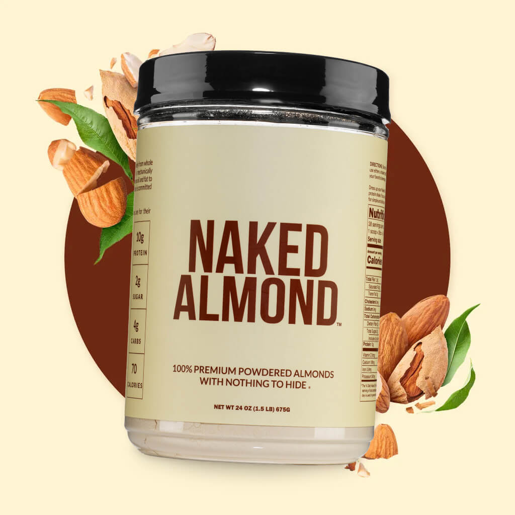 Powdered Almonds - Almond for Convenient Daily Protein Mixing