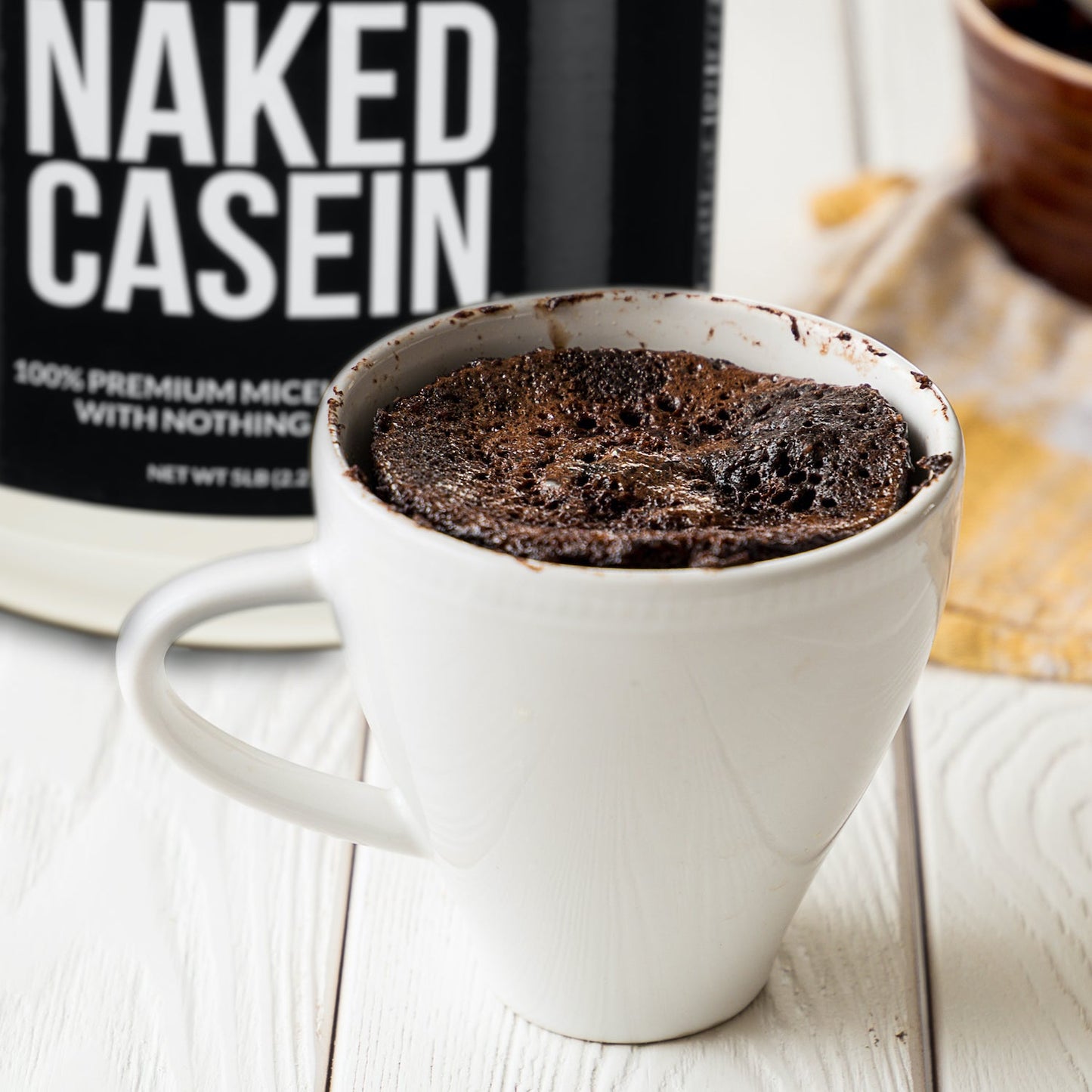 Micellar Casein Protein Powder - Unflavored - Value Size for Convenient Daily Protein Mixing