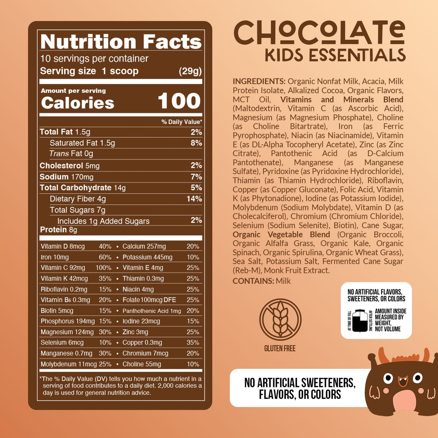 Kid's Essentials Box for Simple Daily Nutrition Routines