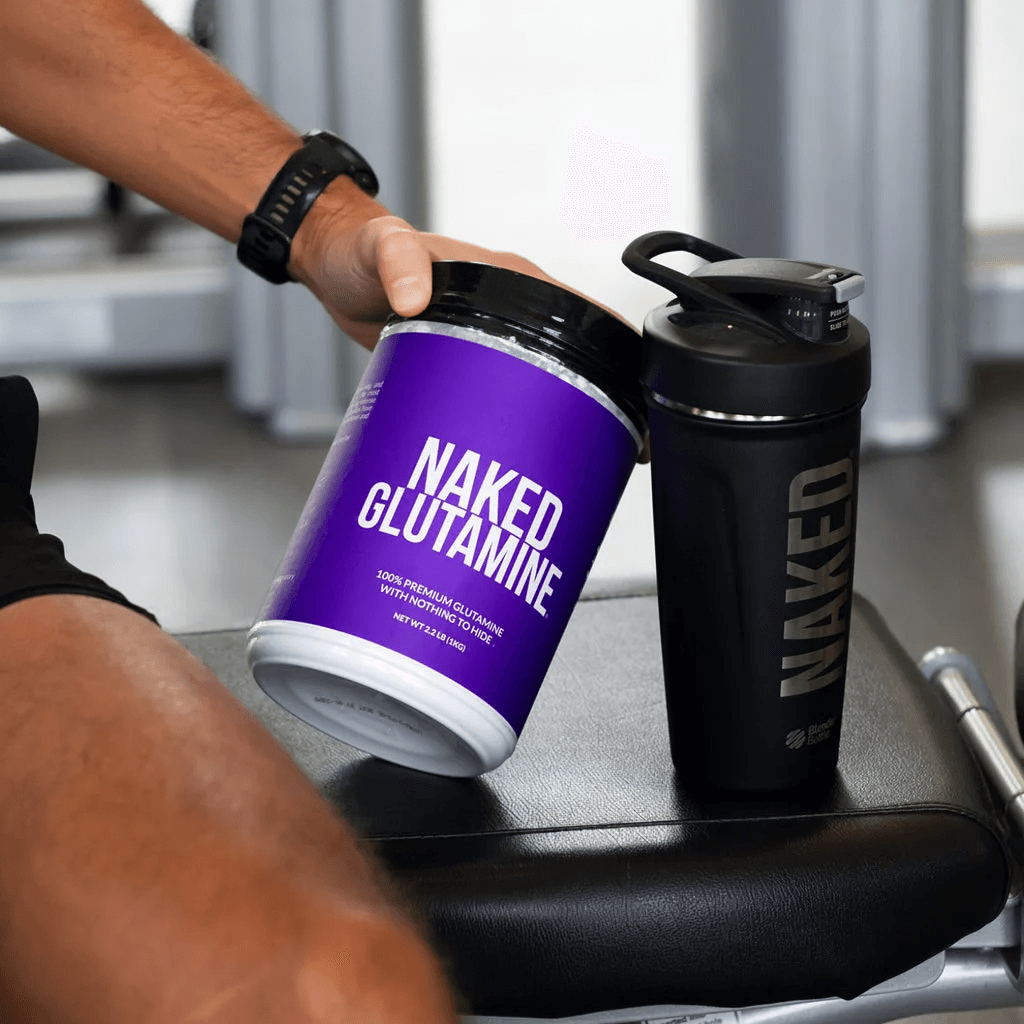 Glutamine Powder - 2.2LB for Simple Pre- or Post-Workout Routines