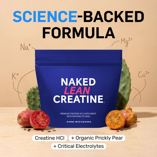Creatine HCl Travel Packets - Stick Packs for Simple Pre- or Post-Workout Routines