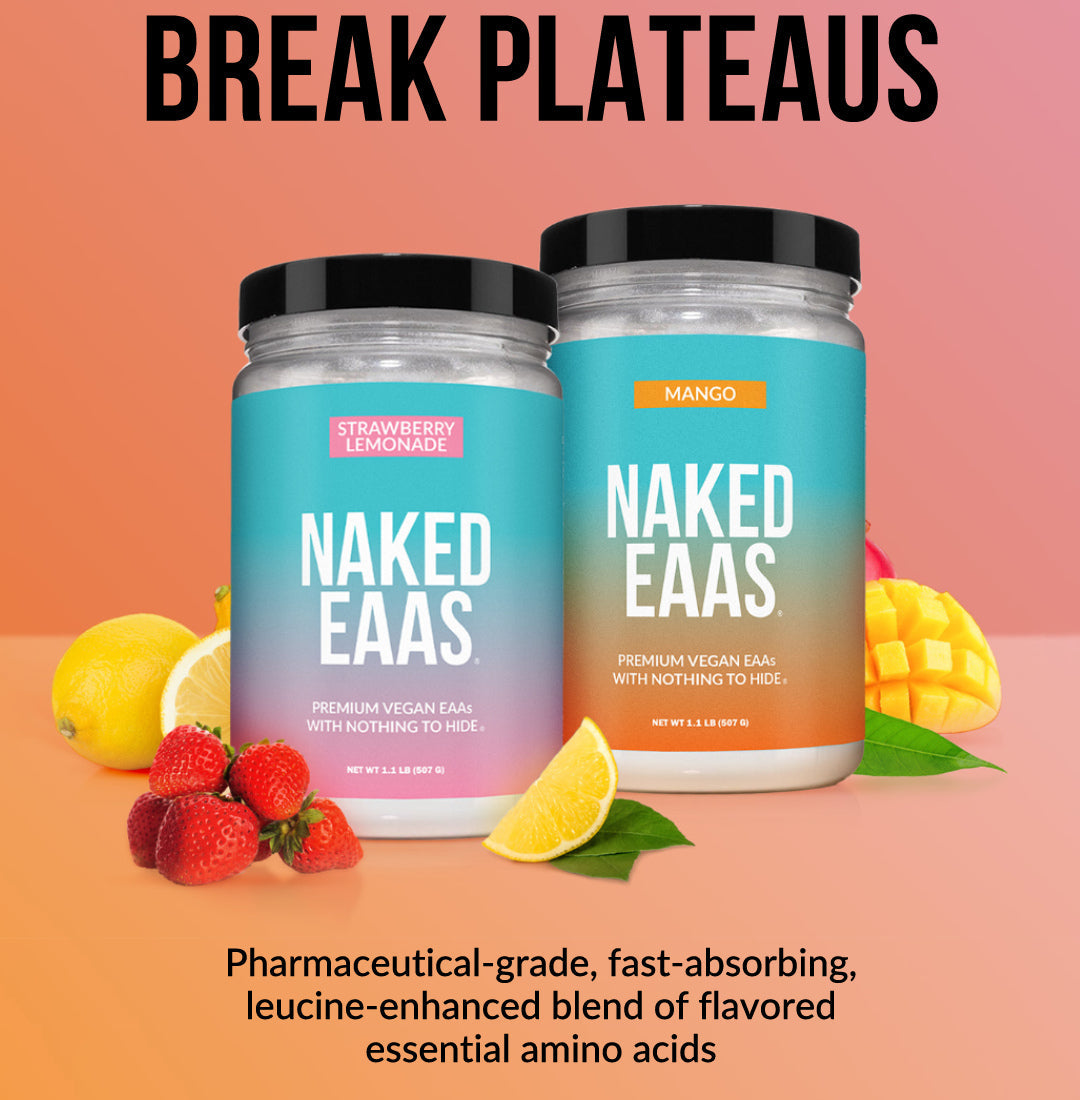 Mango Essential Amino Acids Supplement - Mango EAA for Simple Pre- or Post-Workout Routines
