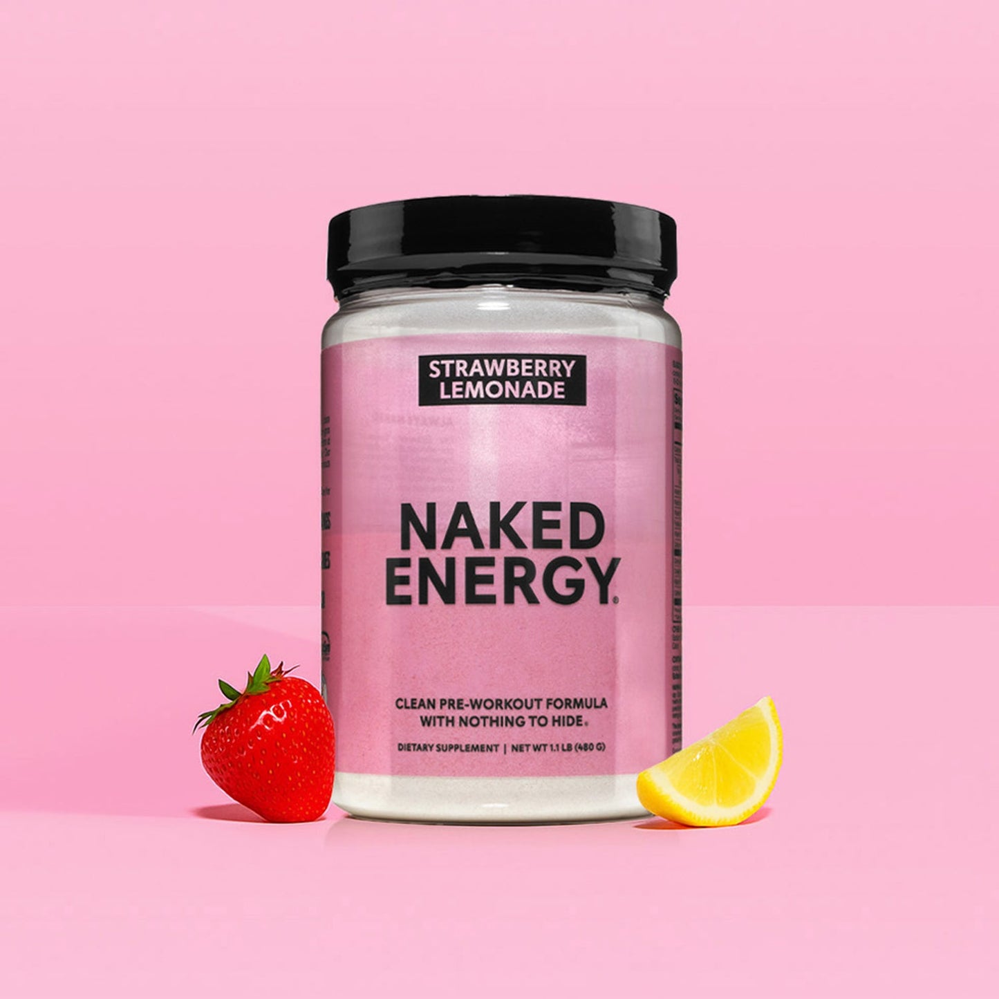 Strawberry Lemonade Pre Workout Supplement - Strawberry Lemonade for Simple Pre- or Post-Workout Routines