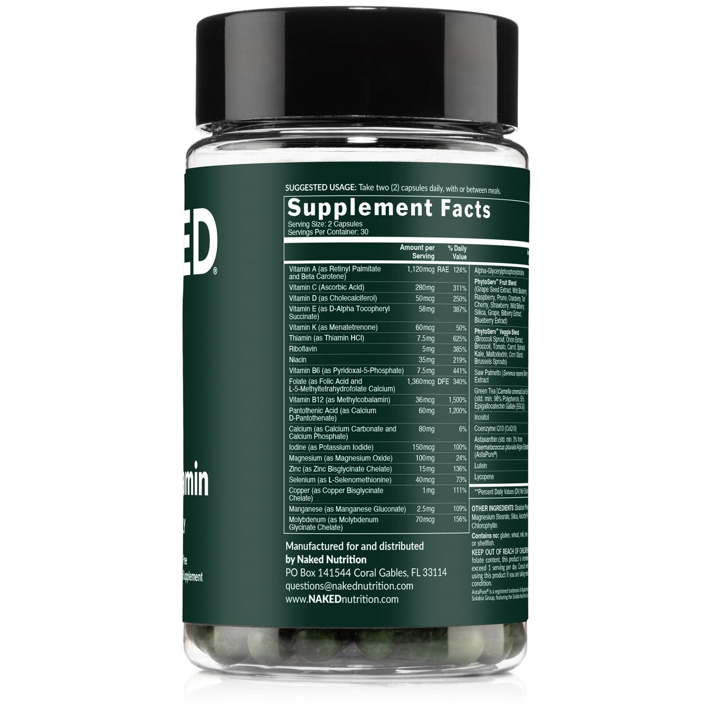 Multivitamin for Men - Men's for Simple Daily Nutrition Routines