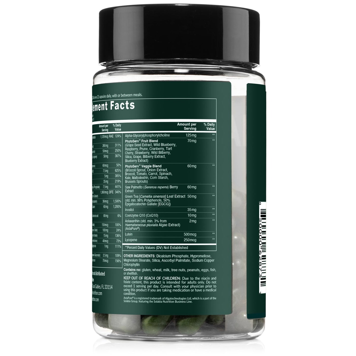 Multivitamin for Men - Men's for Simple Daily Nutrition Routines