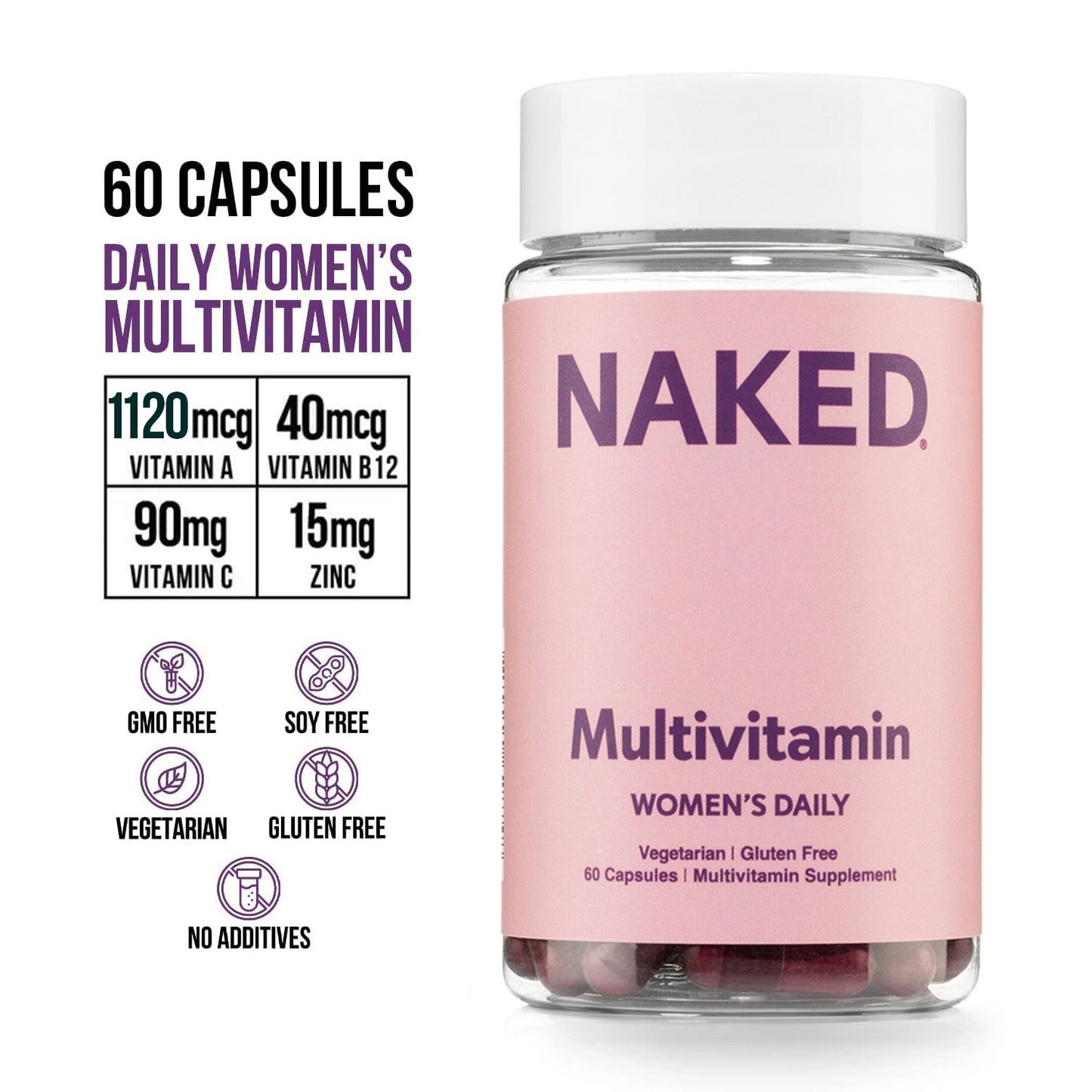 Multivitamin for Women - Women's for Simple Daily Nutrition Routines