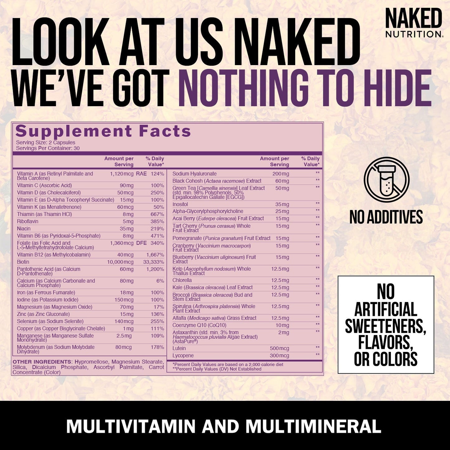 Multivitamin for Women - Women's for Simple Daily Nutrition Routines