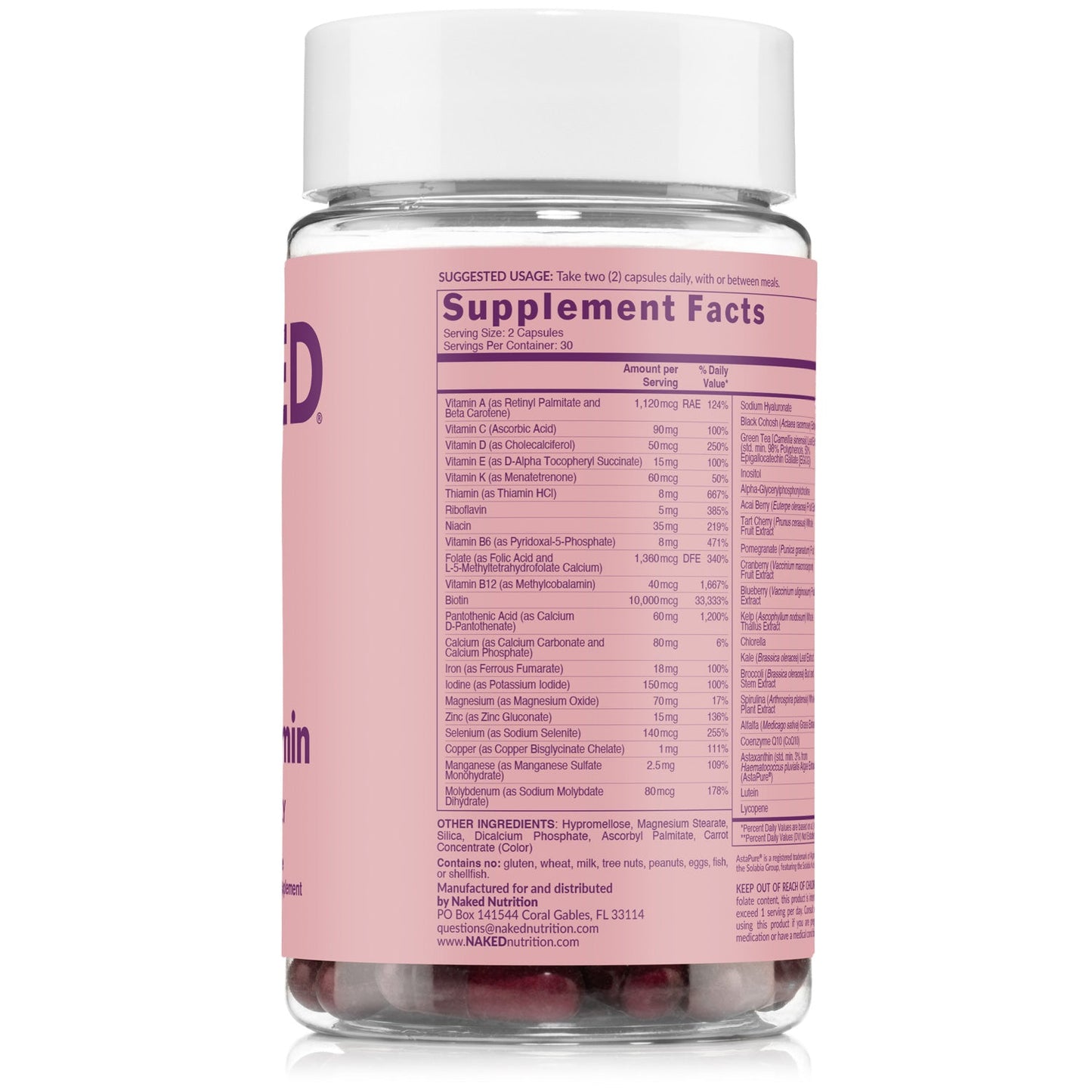 Multivitamin for Women - Women's for Simple Daily Nutrition Routines