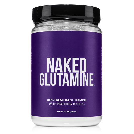 Glutamine Powder - 1.1LB for Simple Pre- or Post-Workout Routines