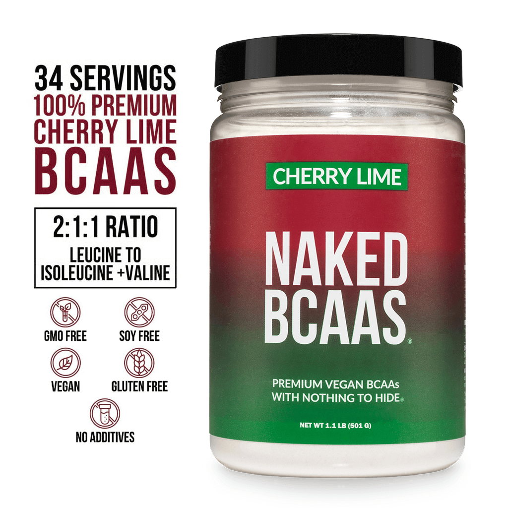 Cherry Lime Branched Chain Amino Acids - Cherry Lime BCAA for Simple Pre- or Post-Workout Routines