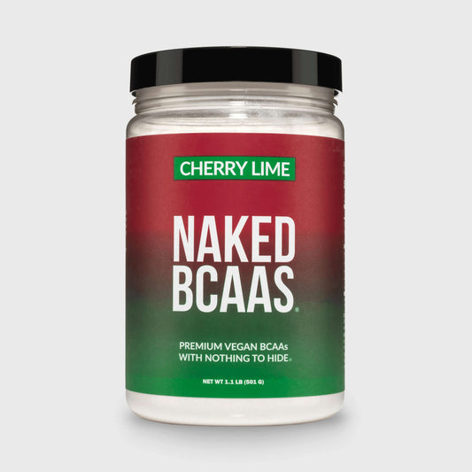 Cherry Lime Branched Chain Amino Acids - Cherry Lime BCAA for Simple Pre- or Post-Workout Routines