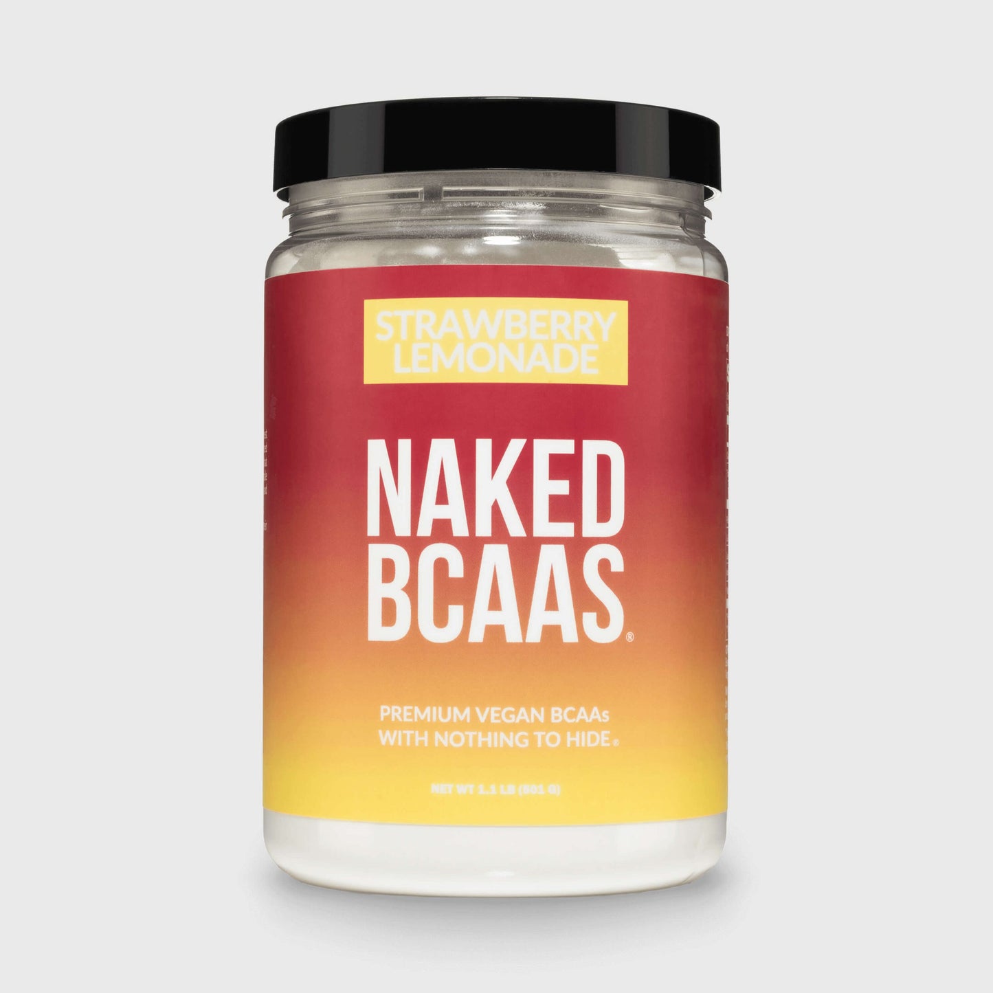 Strawberry Lemonade Branched Chain Amino Acids - Strawberry Lemonade BCAA for Simple Pre- or Post-Workout Routines