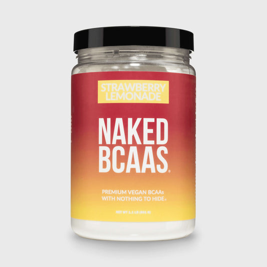 Strawberry Lemonade Branched Chain Amino Acids - Strawberry Lemonade BCAA for Simple Pre- or Post-Workout Routines