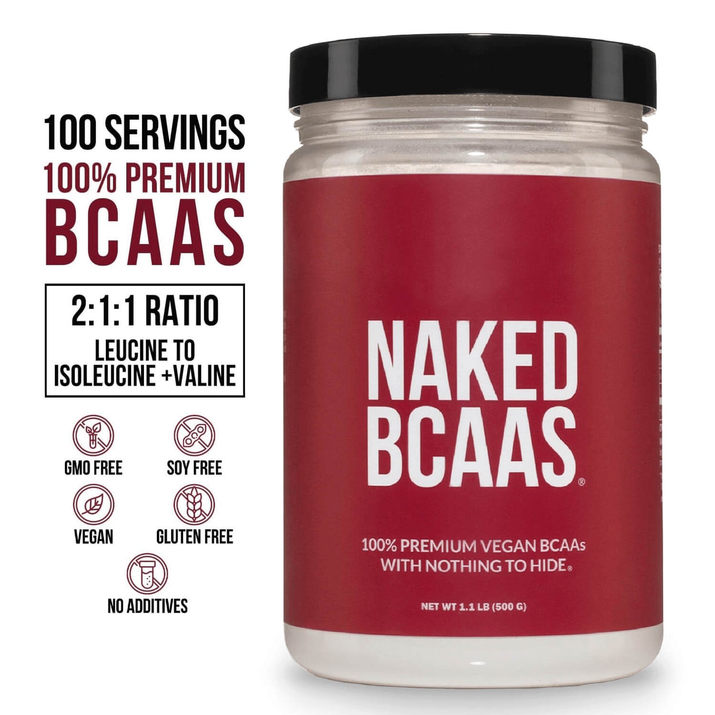 Branched Chain Amino Acids - Branched Chain Amino Acids for Simple Pre- or Post-Workout Routines