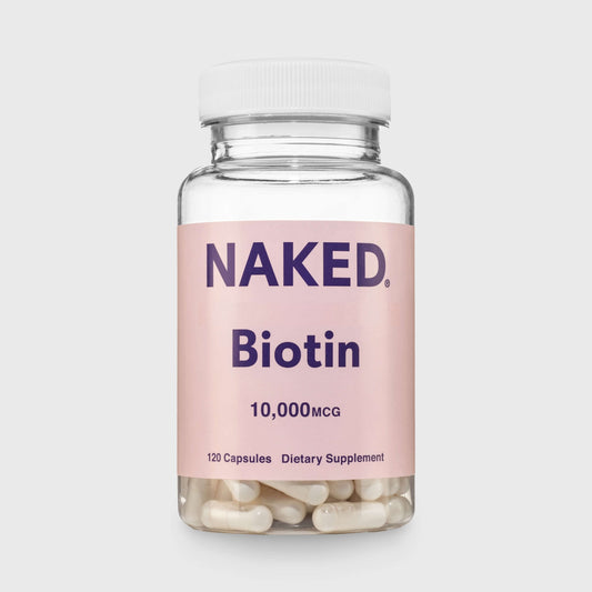 Daily Biotin Supplement - Biotin for Simple Daily Nutrition Routines