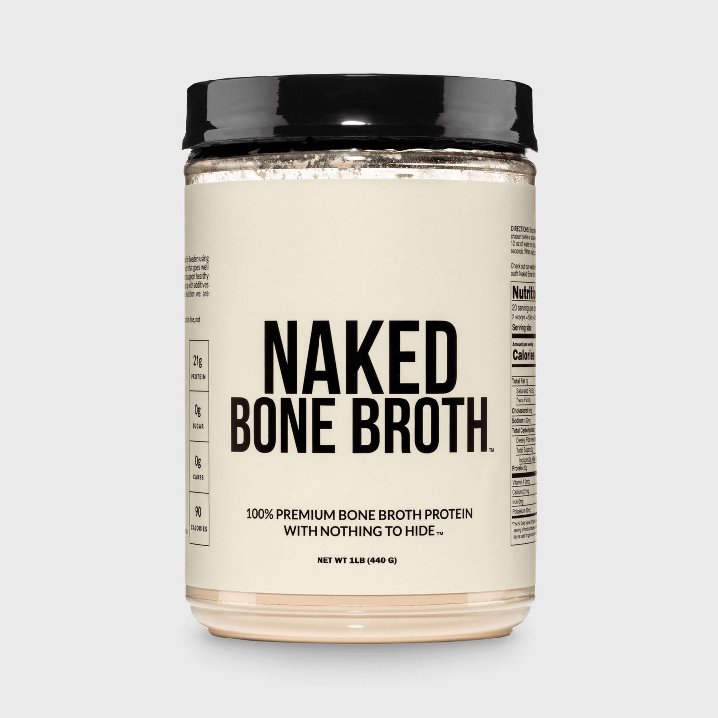 Bone Broth Protein Powder for Convenient Daily Protein Mixing