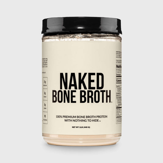 Bone Broth Protein Powder for Convenient Daily Protein Mixing