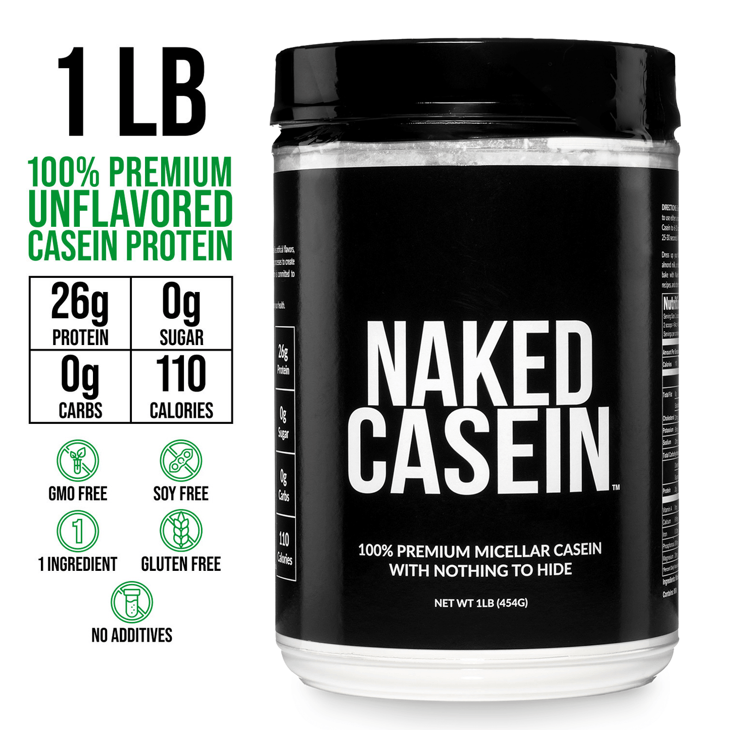 Micellar Casein Protein Powder for Convenient Daily Protein Mixing