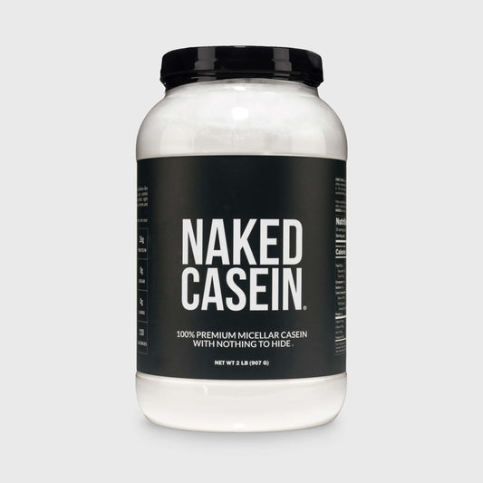 Micellar Casein Protein Powder - Unflavored - Standard Size for Convenient Daily Protein Mixing