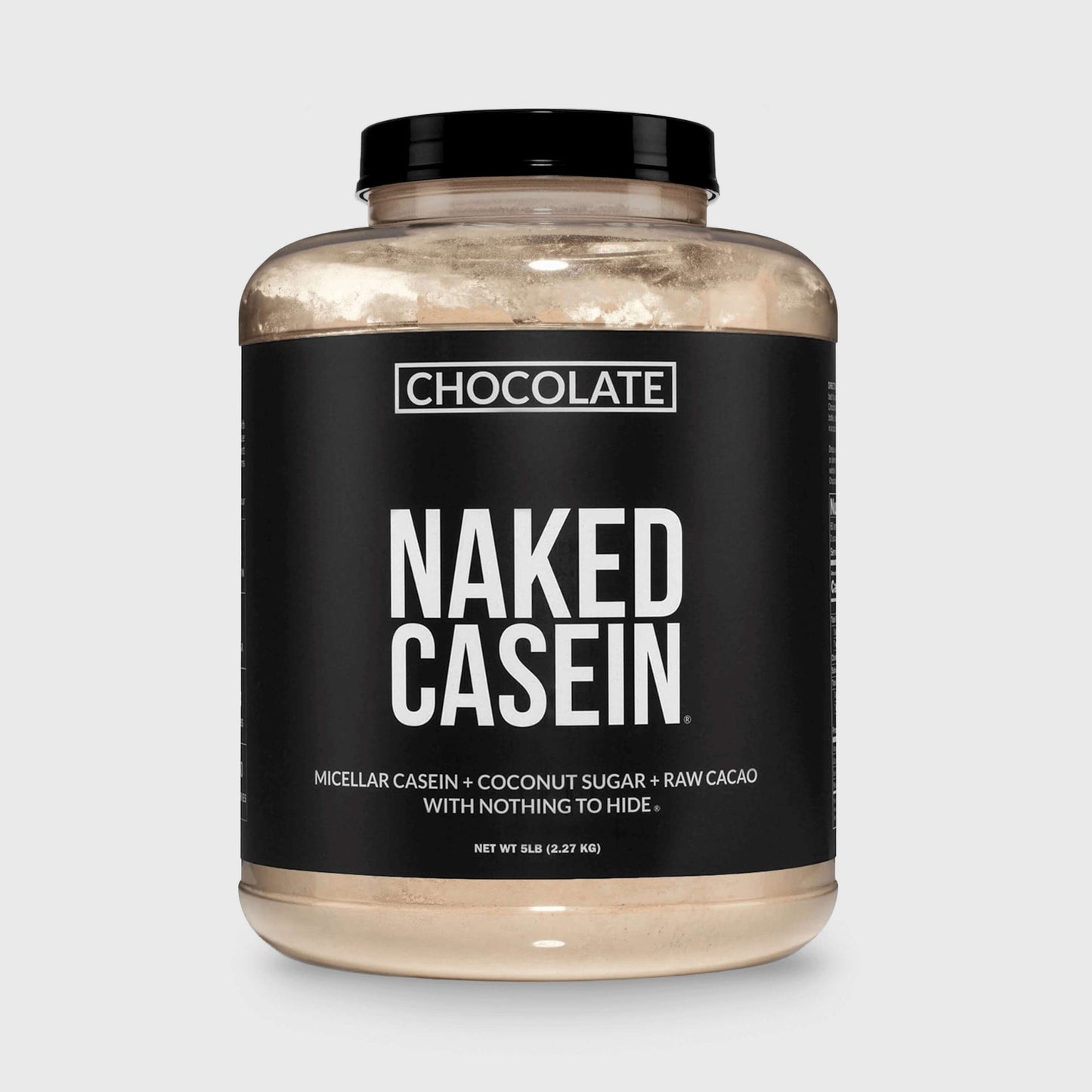 Chocolate Casein Protein Powder - 5LB - Chocolate for Convenient Daily Protein Mixing