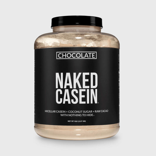 Chocolate Casein Protein Powder - 5LB - Chocolate for Convenient Daily Protein Mixing