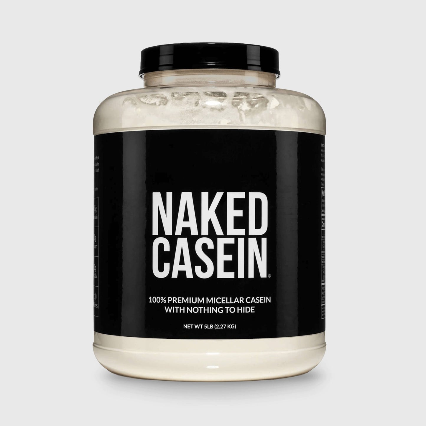 Micellar Casein Protein Powder - Unflavored - Value Size for Convenient Daily Protein Mixing