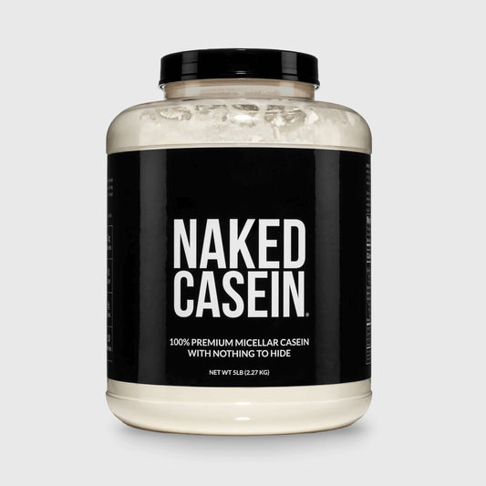 Micellar Casein Protein Powder - Unflavored - Value Size for Convenient Daily Protein Mixing