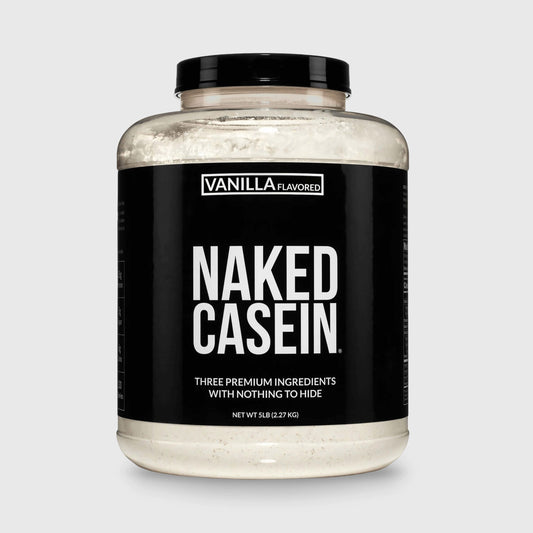 Vanilla Casein Protein Powder - Vanilla - Value Size for Convenient Daily Protein Mixing