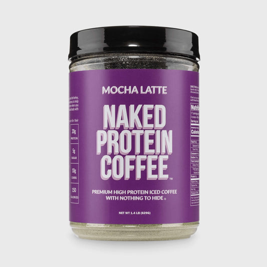 Mocha Latte Protein Iced Coffee - Mocha Latte for Smooth Iced Coffee Protein Routines