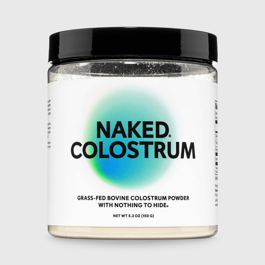 Grass-Fed Colostrum Powder - Colostrum Powder for Smooth Drinks, Coffee and Recipes