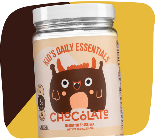 Kid's Nutrition Shake - Chocolate Formula for Simple Daily Nutrition Routines