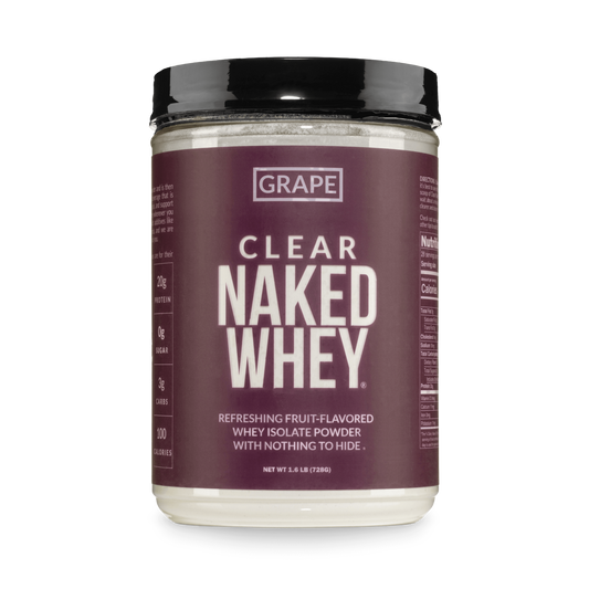 Grape Whey Protein Isolate - Grape for Straightforward Daily Mixing