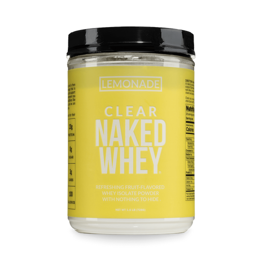 Lemonade Whey Protein Isolate - Lemonade for Straightforward Daily Mixing