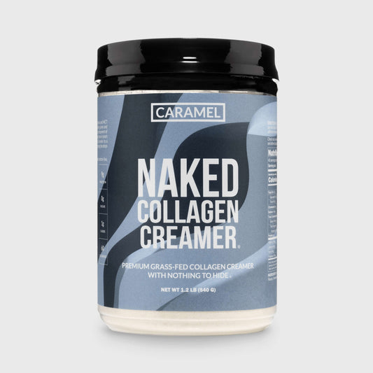 Caramel Coffee Creamer - Caramel Collagen Creamer for Smooth Iced Coffee Protein Routines