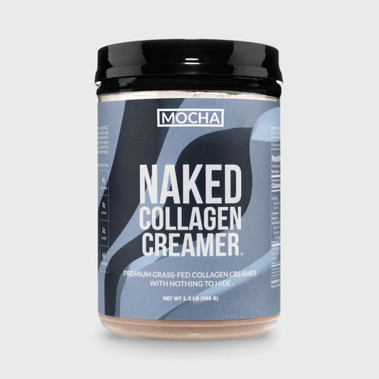 Mocha Coffee Creamer - Mocha Collagen Creamer for Smooth Iced Coffee Protein Routines