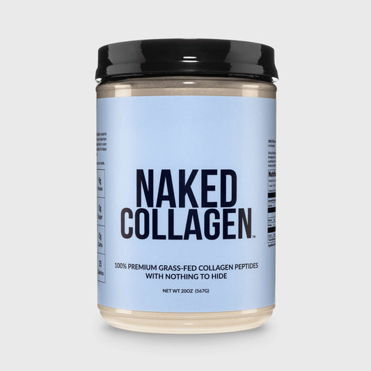 Collagen Peptides Protein Powder - Collagen Peptides for Smooth Drinks, Coffee and Recipes