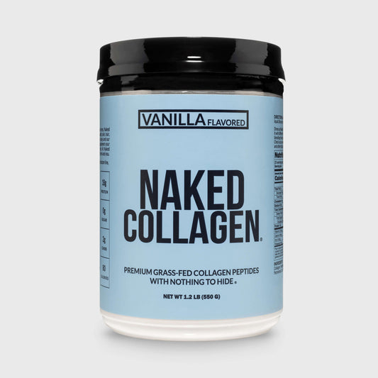 Vanilla Collagen Peptides Powder - Vanilla Collagen Peptides for Smooth Drinks, Coffee and Recipes