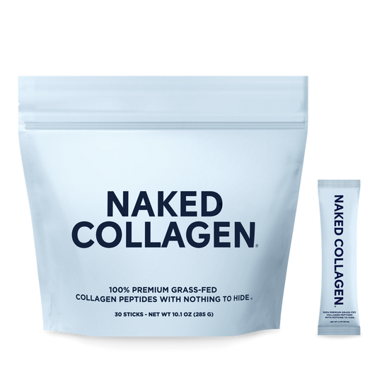 Collagen Peptides Packets - Stick Packs for Smooth Drinks, Coffee and Recipes