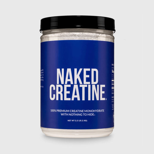 Creatine Monohydrate Powder - Unflavored - Value Size for Simple Pre- or Post-Workout Routines