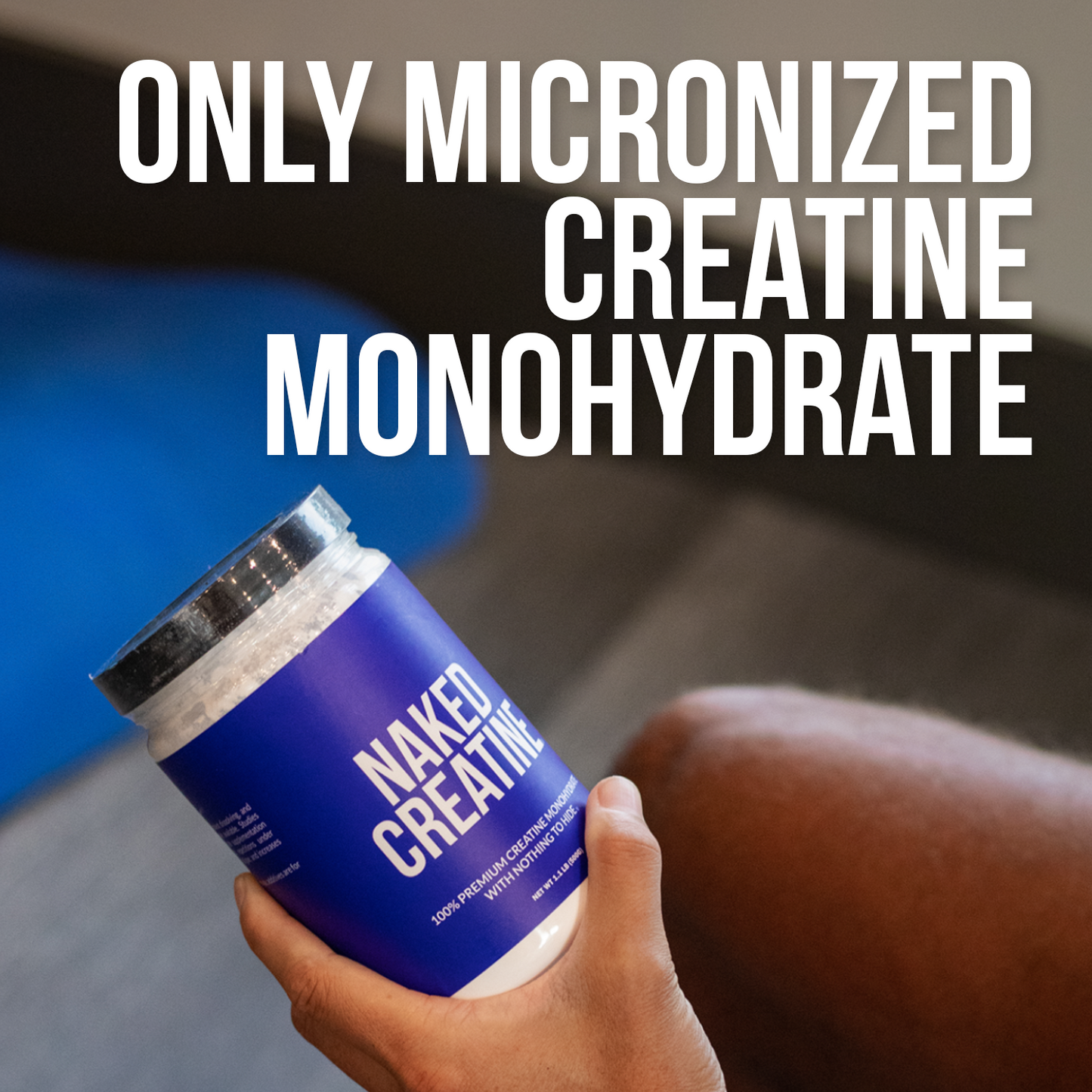 Creatine Monohydrate Powder - Unflavored - Value Size for Simple Pre- or Post-Workout Routines