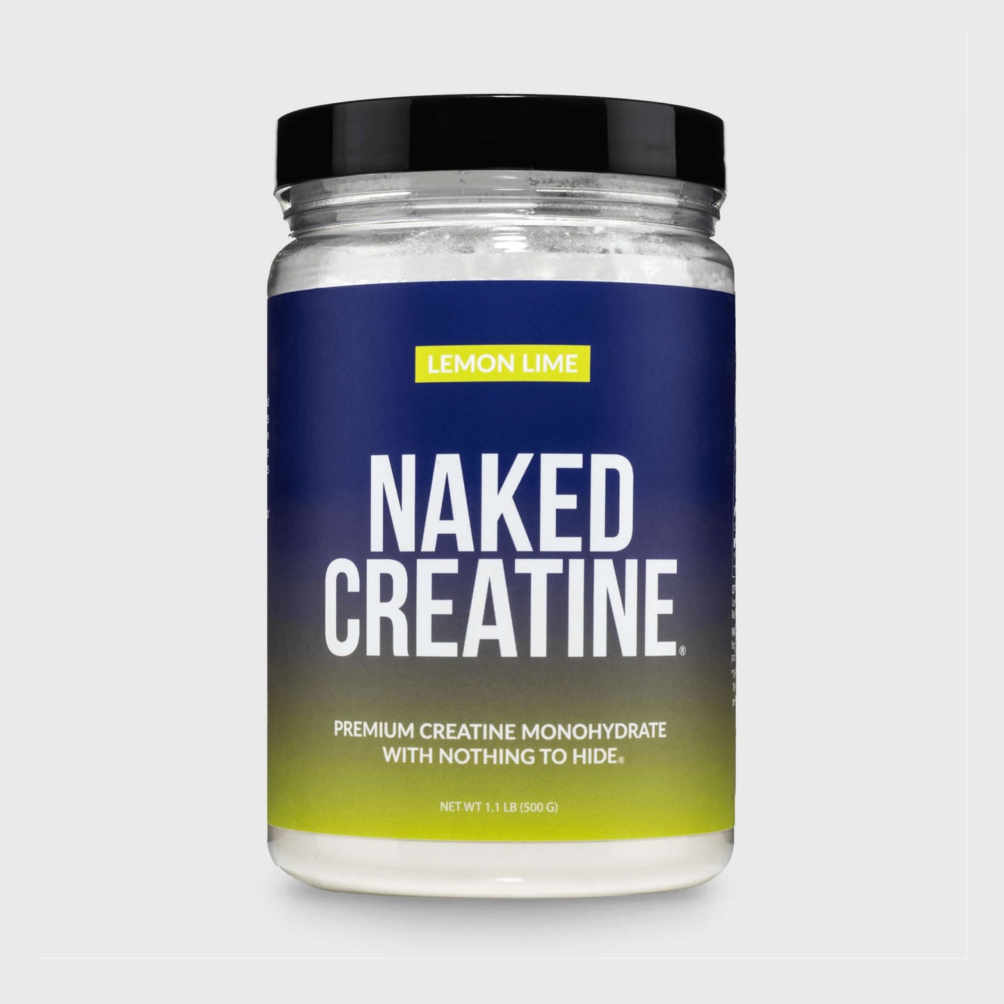 Lemon Lime Creatine Monohydrate Powder - Lemon Lime for Simple Pre- or Post-Workout Routines