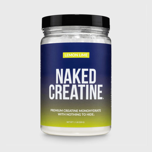 Lemon Lime Creatine Monohydrate Powder - Lemon Lime for Simple Pre- or Post-Workout Routines