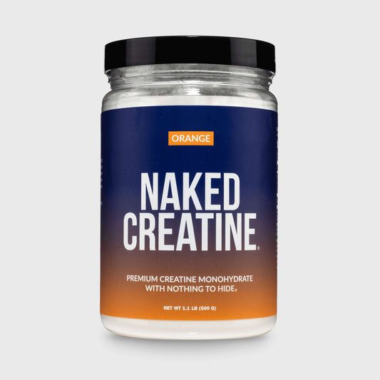 Orange Creatine Monohydrate Powder - Orange for Simple Pre- or Post-Workout Routines