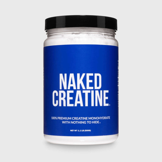 Creatine Monohydrate Powder - Unflavored - Standard Size for Simple Pre- or Post-Workout Routines