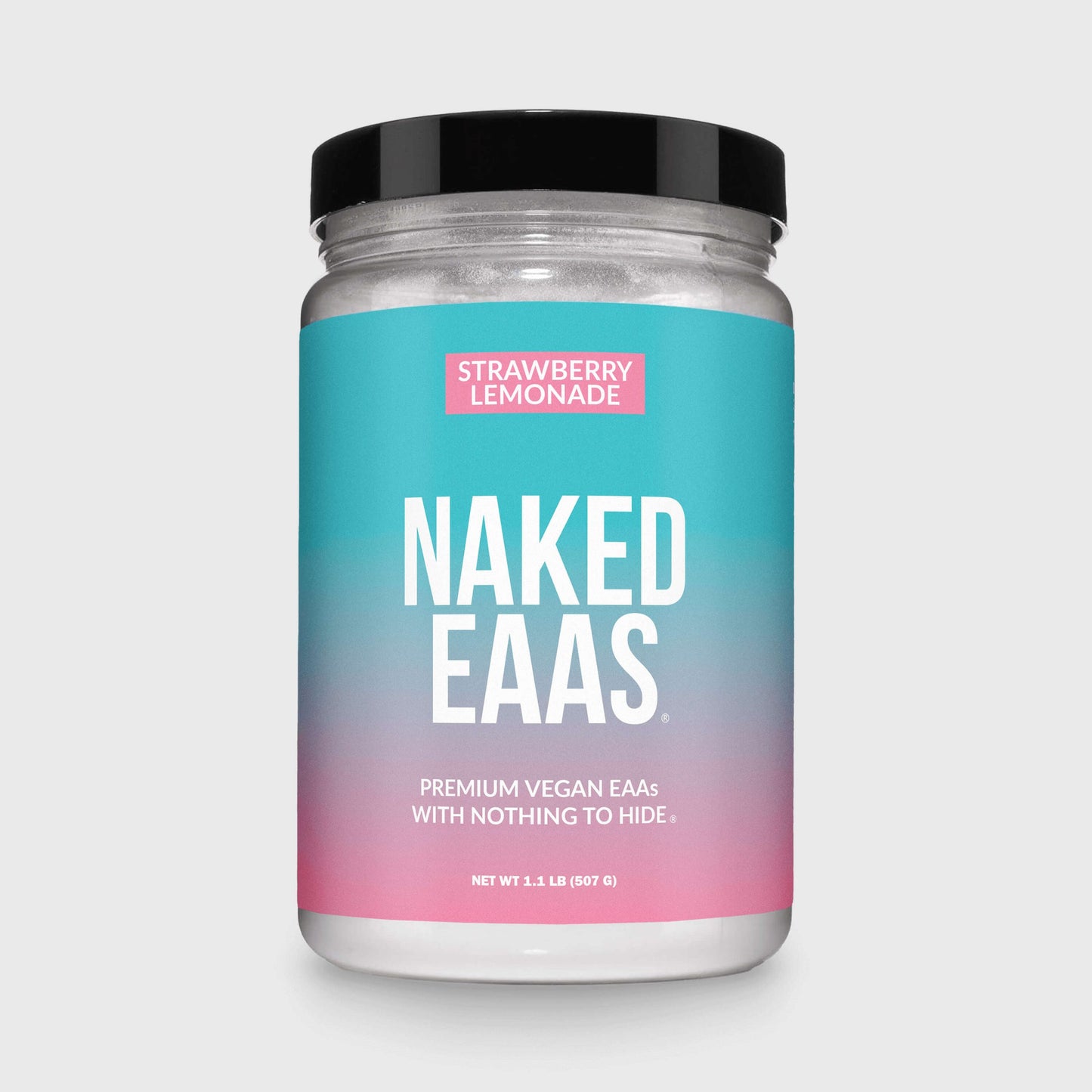 Strawberry Lemonade Essential Amino Acids Supplement - Strawberry EAA for Simple Pre- or Post-Workout Routines
