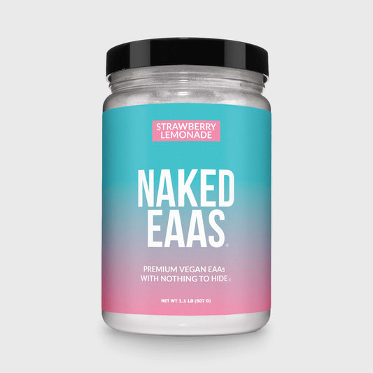 Strawberry Lemonade Essential Amino Acids Supplement - Strawberry EAA for Simple Pre- or Post-Workout Routines