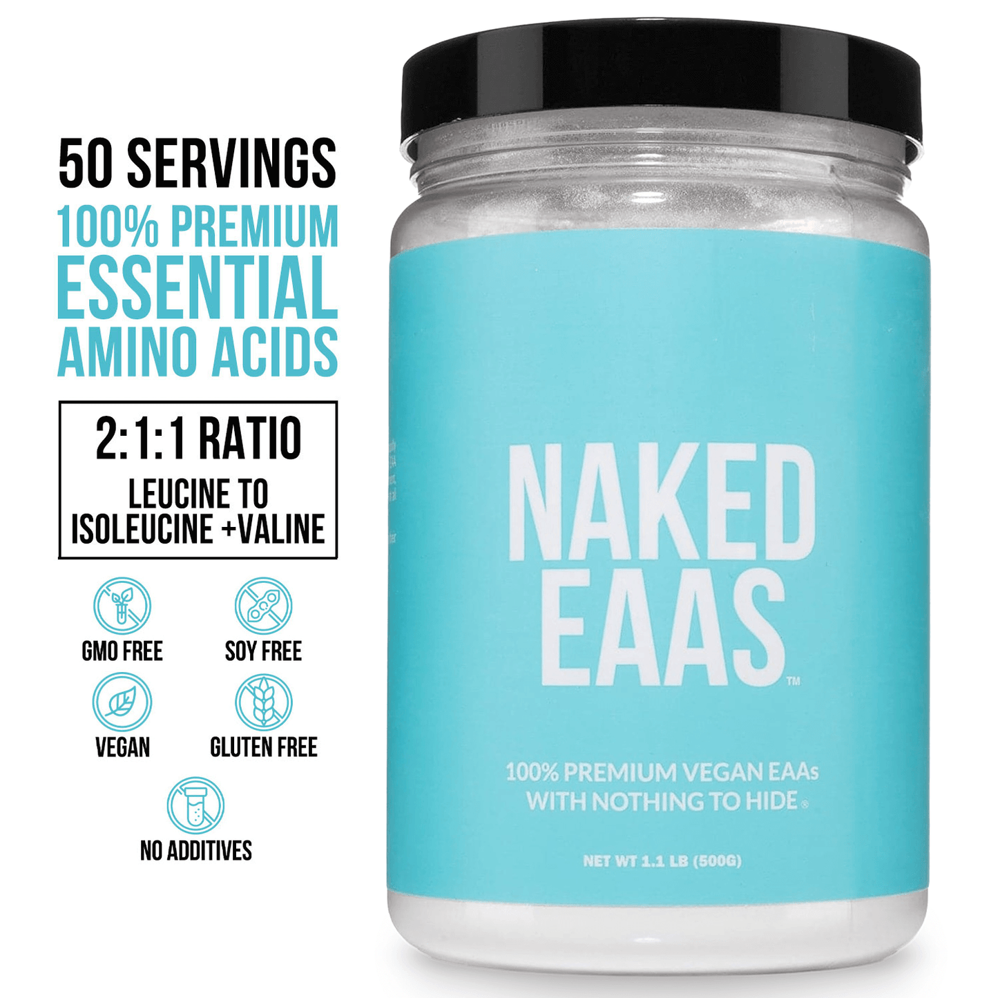 Essential Amino Acids Supplement - Essential Amino Acids for Simple Pre- or Post-Workout Routines