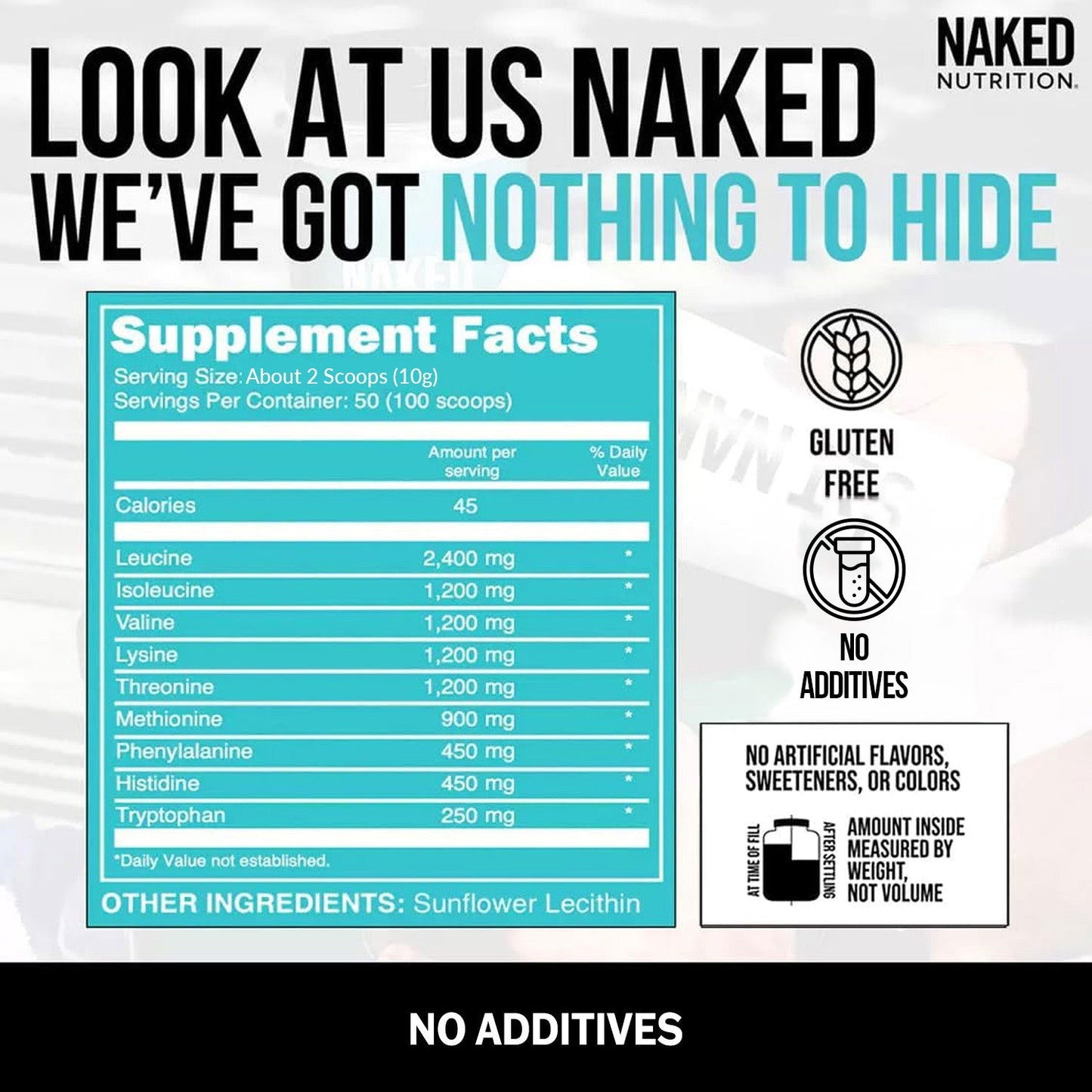 Essential Amino Acids Supplement - Essential Amino Acids for Simple Pre- or Post-Workout Routines