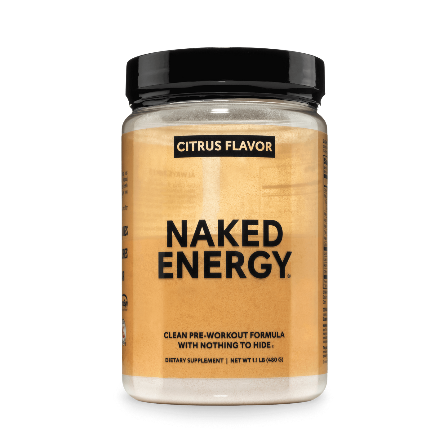 Citrus Pre Workout Supplement - Citrus for Simple Pre- or Post-Workout Routines