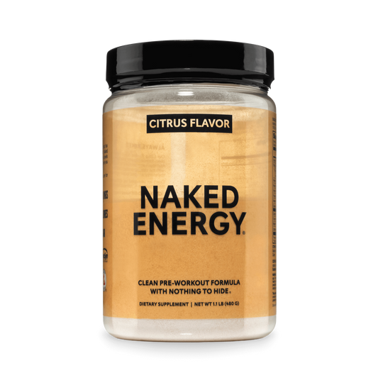 Citrus Pre Workout Supplement - Citrus for Simple Pre- or Post-Workout Routines
